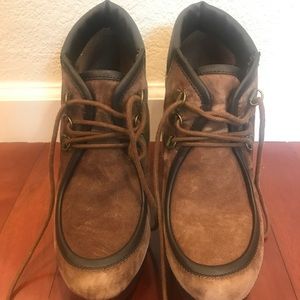 Lucky Brand Nubuck Pumps